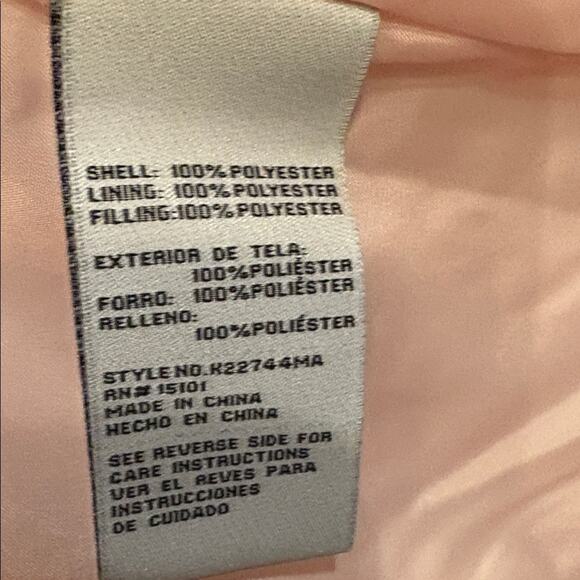 Kate Spade White and Black Quilted Jacket with Pearl Snaps Size L - Picture 10 of 11